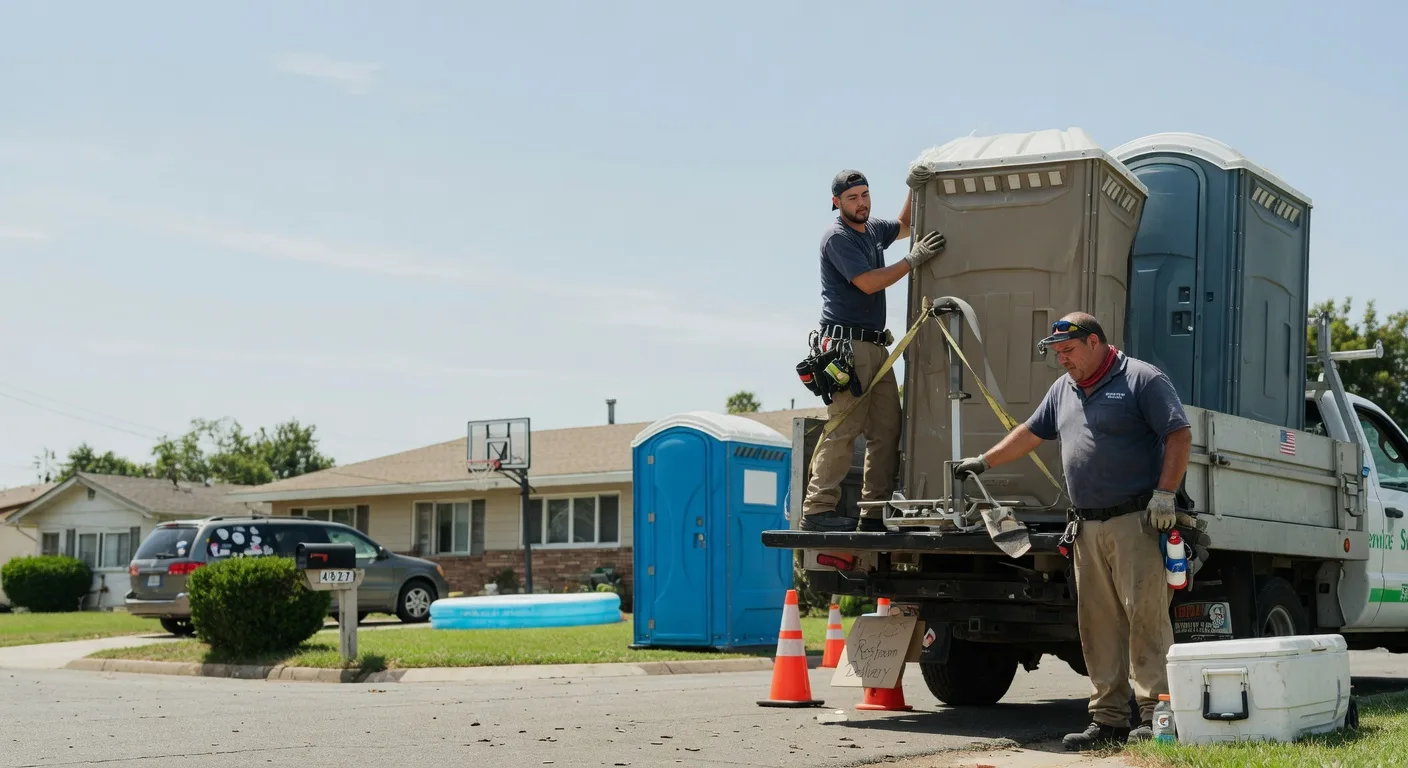 Porta Potty Rental in Lafe, AR near me